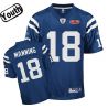 Cheap Peyton Manning Colts Youth Jersey #18 Blue Superbowl XLIV From China