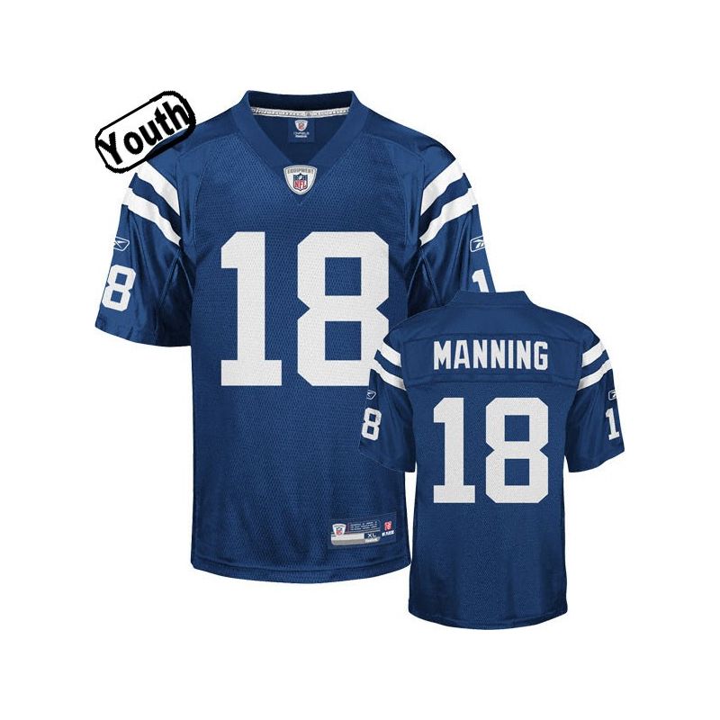 Cheap Peyton Manning Colts Youth Jersey #18 Blue From China Cheap Peyton Manning Colts Youth Jersey #18 Blue From China