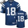 Cheap Peyton Manning Colts Youth Jersey #18 Blue From China