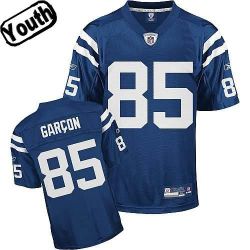 Cheap Pierre Garcon Colts Youth Jersey #85 Blue From China