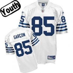 Cheap Pierre Garcon Colts Youth Jersey #85 White From China