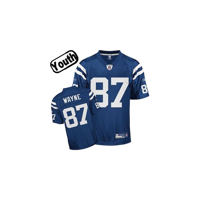 Cheap Reggie Wayne Colts Youth Jersey #87 Blue From China Cheap Reggie Wayne Colts Youth Jersey #87 Blue From China