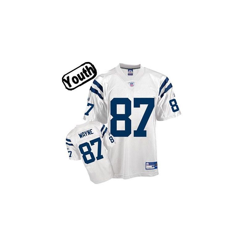 Cheap Reggie Wayne Colts Youth Jersey #87 White From China Cheap Reggie Wayne Colts Youth Jersey #87 White From China