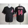 Cheap Martin Prado Diamondbacks Jersey From China #14 Black