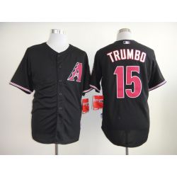 Cheap Mark Trumbo Diamondbacks Jersey From China #15 Black