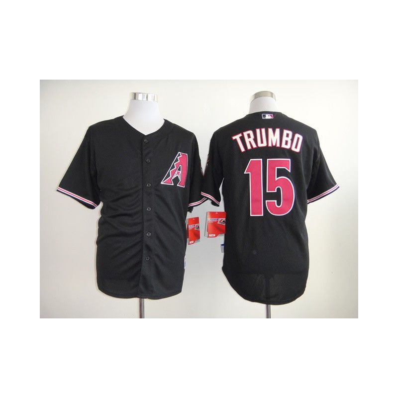 Cheap Mark Trumbo Diamondbacks Jersey From China #15 Black