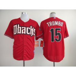 Cheap Mark Trumbo Diamondbacks Jersey From China #15 Red