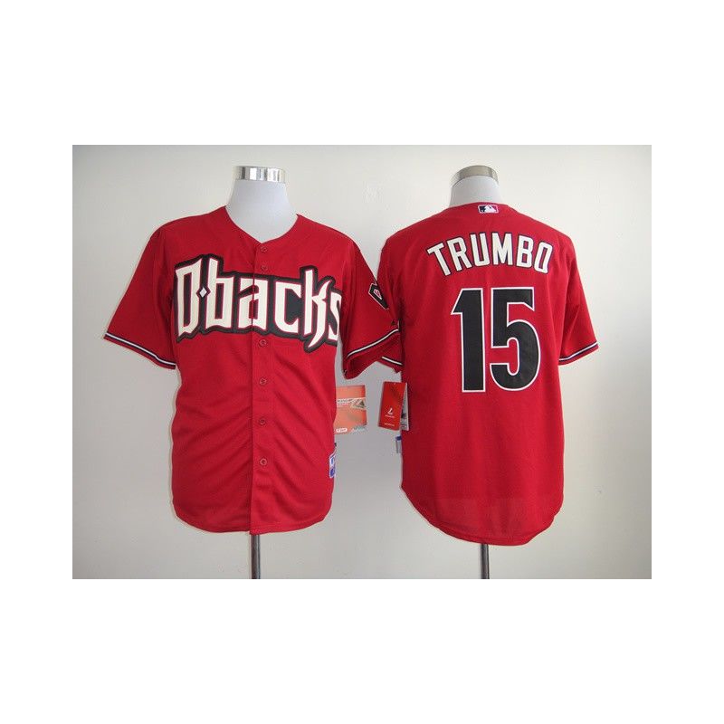 Cheap Mark Trumbo Diamondbacks Jersey From China #15 Red