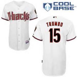 Cheap Mark Trumbo Diamondbacks Jersey From China #15 White