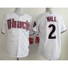 Cheap Aaron Hill Diamondbacks Jersey From China #2 White