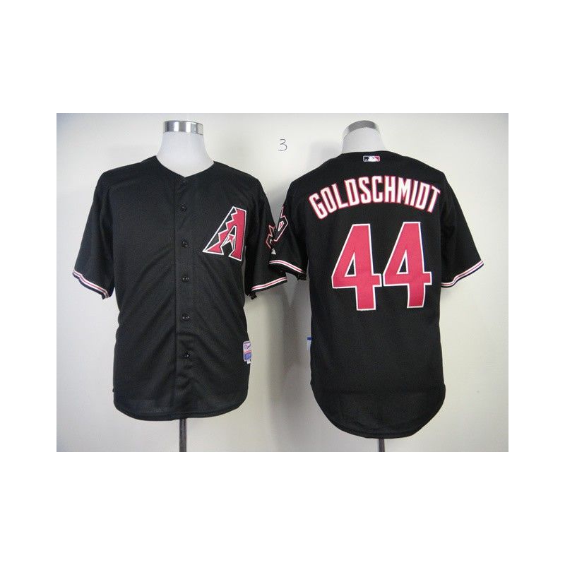 Cheap Paul Goldschmidt Diamondbacks Jersey From China #44 Black