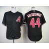 Cheap Paul Goldschmidt Diamondbacks Jersey From China #44 Black