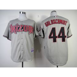 Cheap Paul Goldschmidt Diamondbacks Jersey From China #44 Grey