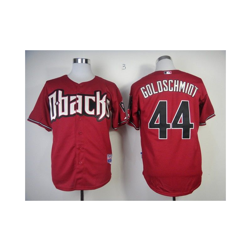 Cheap Paul Goldschmidt Diamondbacks Jersey From China #44 Red