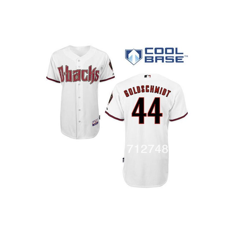 Cheap Paul Goldschmidt Diamondbacks Jersey From China #44 White