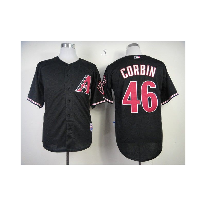 Cheap Patrick Corbin Diamondbacks Jersey From China #46 Black