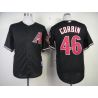 Cheap Patrick Corbin Diamondbacks Jersey From China #46 Black