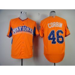 Cheap Patrick Corbin Diamondbacks Jersey From China #46 Orange 2013 All-Star