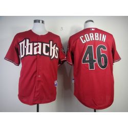 Cheap Patrick Corbin Diamondbacks Jersey From China #46 Red