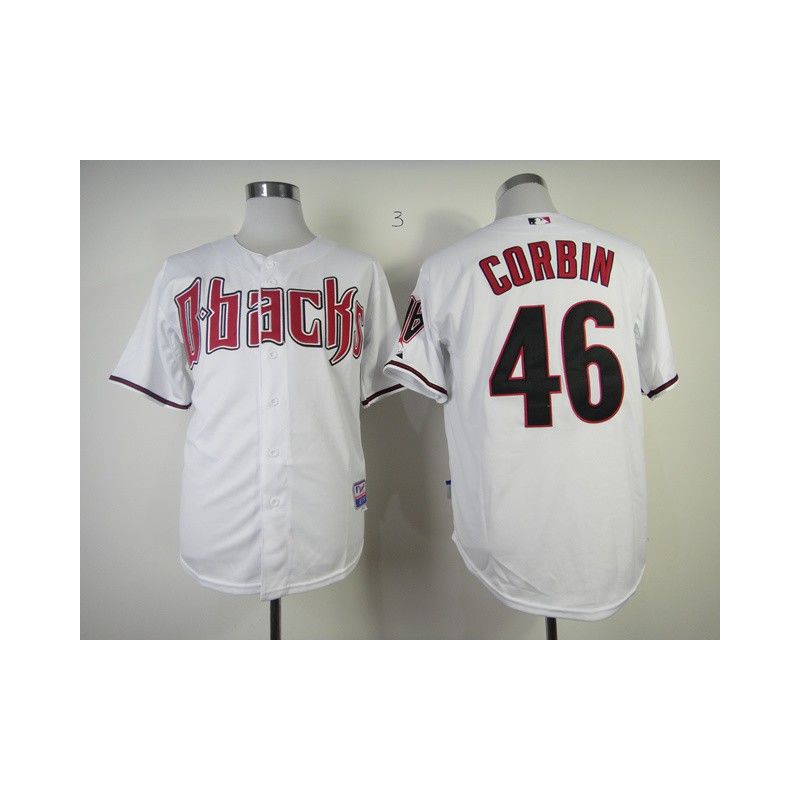 Cheap Patrick Corbin Diamondbacks Jersey From China #46 White