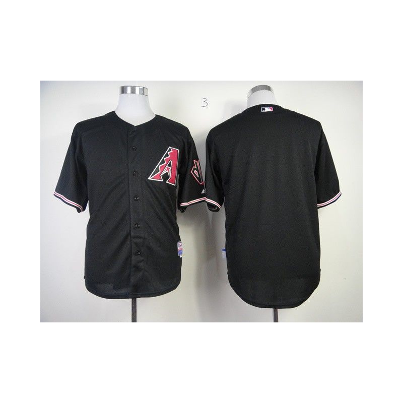 Cheap Diamondbacks Jersey From China Black Blank