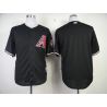 Cheap Diamondbacks Jersey From China Black Blank