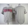 Cheap Diamondbacks Jersey From China Grey Blank