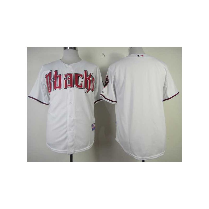 Cheap Diamondbacks Jersey From China White Blank