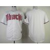 Cheap Diamondbacks Jersey From China White Blank