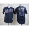 Cheap Chipper Jones Braves Jersey From China #10 Blue