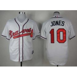 Cheap Chipper Jones Braves Jersey From China #10 White