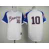 Cheap Chipper Jones Braves Jersey From China #10 White throwback 1974