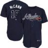 Cheap Brian McCann Braves Jersey From China #16 Blue