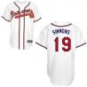 Cheap Andrelton Simmons Braves Jersey From China #19 White