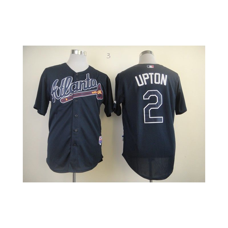 Cheap BJ Upton Braves Jersey From China #2 Blue Cheap BJ Upton Braves Jersey From China #2 Blue