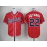 Cheap Jason Heyward Braves Jersey From China #22 Red