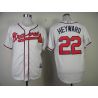 Cheap Jason Heyward Braves Jersey From China #22 White