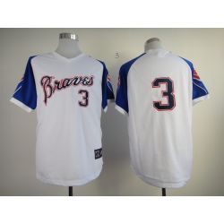 Cheap Dale Murphy Braves Jersey From China #3 White throwback 1974