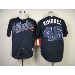 Cheap Craig Kimbrel Braves Jersey From China #46 Blue