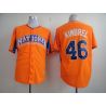 Cheap Craig Kimbrel Braves Jersey From China #46 Orange 2013 All-Star