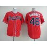 Cheap Craig Kimbrel Braves Jersey From China #46 Red