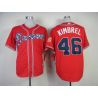 Cheap Craig Kimbrel Braves Jersey From China #46 Red 2014