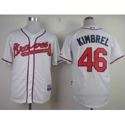 Cheap Craig Kimbrel Braves Jersey From China #46 White