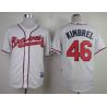 Cheap Craig Kimbrel Braves Jersey From China #46 White