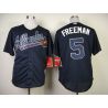 Cheap Freddie Freeman Braves Jersey From China #5 Blue