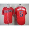 Cheap Freddie Freeman Braves Jersey From China #5 Red