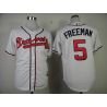 Cheap Freddie Freeman Braves Jersey From China #5 White