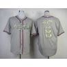 Cheap Justin Upton Braves Jersey From China #8 Grey Camo Font