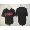 Cheap Braves Jersey From China Black Fashion Blank