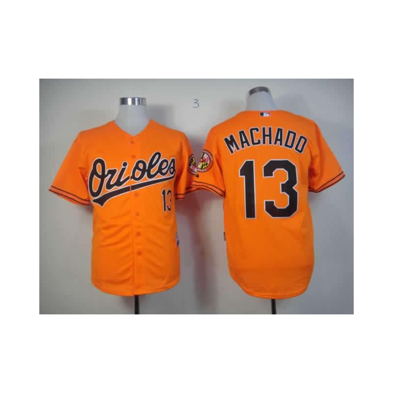 Cheap Manny Machado Orioles Jersey From China #13 Orange Cheap Manny Machado Orioles Jersey From China #13 Orange